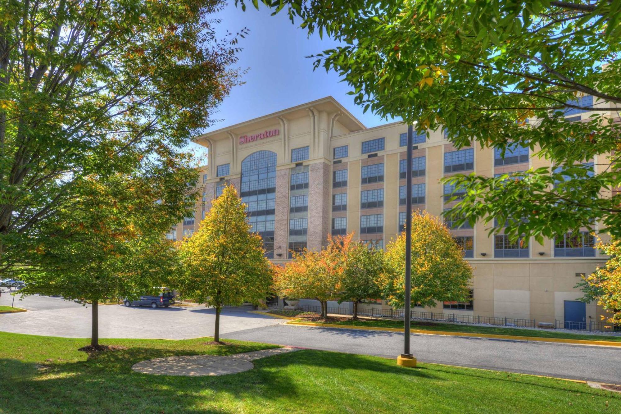 Sheraton Baltimore Washington Airport - BWI Linthicum Exterior foto